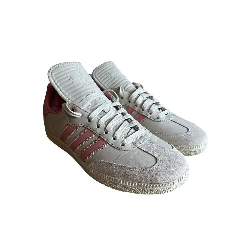 Adidas x Pharrell Humanrace Samba Aluminum Wonder Mauve Men's Sneakers US 10